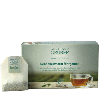 Schönheitsfarm Morgentee