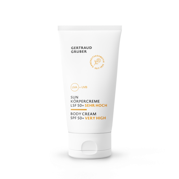 Sun Körpercreme LSF 50+