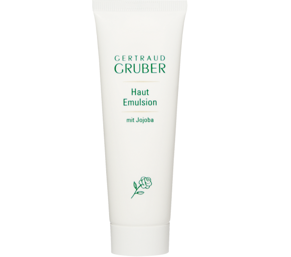 Haut Emulsion mit Jojobaöl